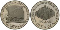 1 dolar 1987/S, San Francisco, 200-lecie Konstyt