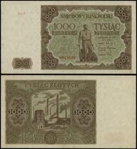 1.000 złotych 15.07.1947, seria F, numeracja 094
