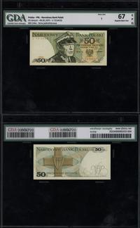 50 złotych 9.05.1975, seria U, numeracja 7214532