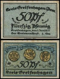 Pomorze, 50 fenigów, 1.07.1917