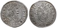 15 krajcarów 1691, Kremnica, moneta w ładnym sta