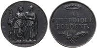 medal - KOPIA, kopia medalu autorstwa Barre’a po