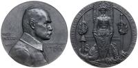 Józef Piłsudski 1914, sygnowany medal autorstwa 