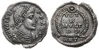 siliqua 367-375, Antiochia, Aw: Głowa cesarza w 