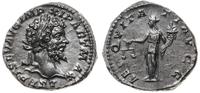 denar 198-200, Rzym, Aw: Głowa cesarza w prawo, 