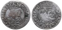 szóstak 1661 GB A, Lwów, na awersie z herbem Śle