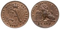 Belgia, 1 centimes, 1912