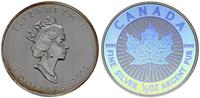 Kanada, zestaw monet z Hologramem 