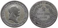 Polska, 2 złote, 1828 FH
