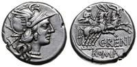 Republika Rzymska, denar, 138 pne