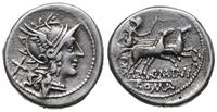Republika Rzymska, denar, 153 pne