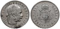 Węgry, 1 forint, 1883