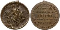 Polska, medal - rewolucja 1904-1905
