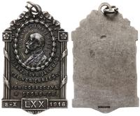 Śmierć Henryka Sienkiewicza 1916, medal w kształ