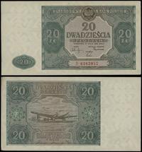 Polska, 20 złotych, 15.05.1946