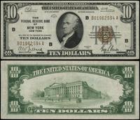 10 dolarów 1929, seria B01962594A, podpisy Jones