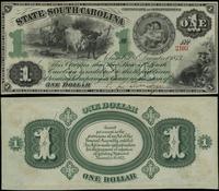 1 dolar 1.12.1873, seri B, numeracja 2103, dwukr