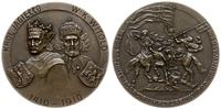 medal - rocznica bitwy pod Grunwaldem 1910, meda