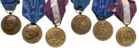 Polska, Medal Dziesięciolecia Odzyskanej Niepodległości (2 sztuki), Brązowy Medal za Długoletnią Służbę