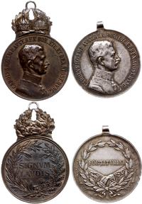 Medal Za Odwagę (Fortitvdini) i Medal Zasługi Wo