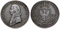 1/3 talara 1800 A, Berlin, moneta czyszczona, Ol
