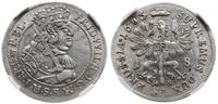 ort 1685, Królewiec, pięknie zachowana moneta z 