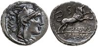 Republika Rzymska, denar, 105 pne