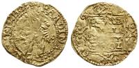 dukat 1649, złoto 3.47 g, moneta niedobita, Purm