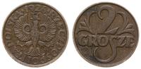 2 grosze  1928, Warszawa, Parchimowicz 102d