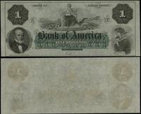 1 dolar lata 60 XIX wieku, seria A, bez numeracj