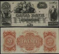 20 dolarów lata 60 XIX wieku, seria A, bez numer