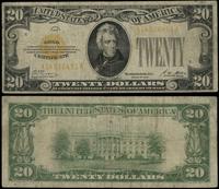 20 dolarów 1928, seria A14836451A, podpisy Woods