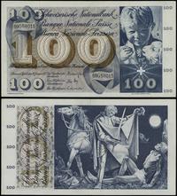 100 franków 24.01.1972, seria 88G, numeracja 580