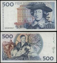 500 koron 1985, numeracja 5050878327, złamane w 