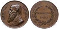 medal Józef Ignacy Kraszewski, medal sygnowany J
