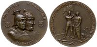 Polska, medal 500 rocznica pogromu Krzyżaków pod Grunwaldem 1910