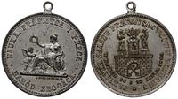 Polska, medal na Pamiątkę Zjazdu Przemysłowców w Poznaniu 1895