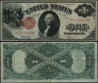 1 dolar 1917, K15776236A, podpisy Elliott i Burk