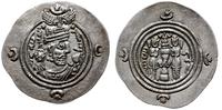 Persja, drachma, 37 rok panowania (AD 627-628)
