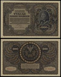 1.000 marek polskich 23.08.1919, III Serja P, nu