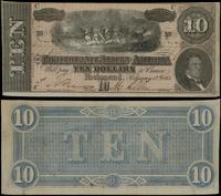 10 dolarów 17.02.1864, 10 seria C, numeracja 477