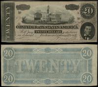 20 dolarów 17.02.1864, VI seria - A, numeracja 7