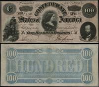 100 dolarów 17.02.1864, seria A, numeracja 91160