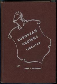 wydawnictwa zagraniczne, John S. Davenport - European Crowns 1600-1700, Galesburg 1974, najlepsze o..