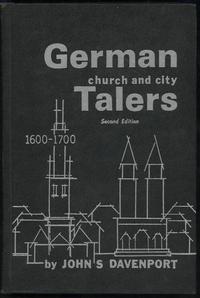 wydawnictwa zagraniczne, John S. Davenport - German Church and Talers, Galesburg 1975; bardzo rzadk..