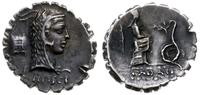 Republika Rzymska, denar seratus, 64 pne