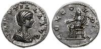 denar ok 202, Laodicea, Aw: Popiersie cesarzowej