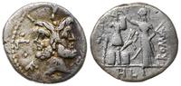 denar 121 pne, Rzym, Dwugłowy Janus, M FOVRI L F