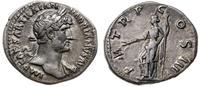 denar  119-122, Rzym, Aw: Popiersie cesarza w pr