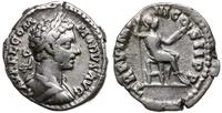 denar 179-180, Rzym, Aw: Popiersie cesarza w pra